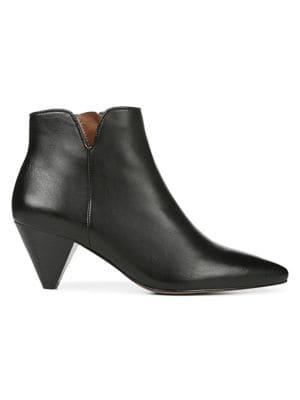 Franco Sarto Dare Leather Booties