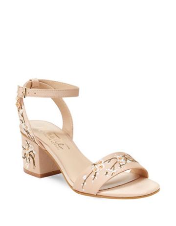 Nanette By Nanette Lepore Ruby Embroidered Sandals