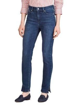 Lauren Ralph Lauren Straight-ankle Jeans