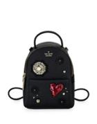 Kate Spade New York Fine Thing Embellished Leather Backpack