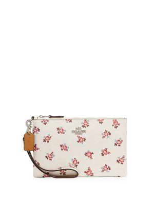 Coach Floral Bloom Wristlet