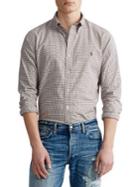 Polo Ralph Lauren Classic-fit Plaid Cotton Twill Shirt