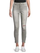 Lucky Brand Love Ava Distressed Jeans