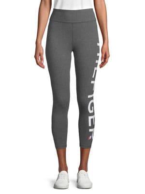 Tommy Hilfiger Performance High-rise Logo Leggings