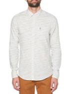 Original Penguin Space Dye Oxford Long Sleeve Button-down Shirt