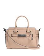 Coach Beechwood Swagger 27 Leather Satchel