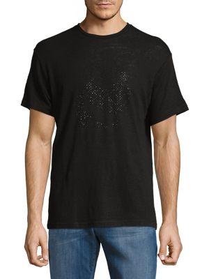 Karl Lagerfeld Linen-blend Tee