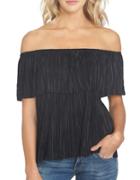 1 State Knit Off-the-shoulder Top