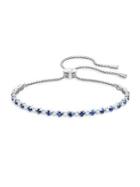 Subtle Blue Swarovski Crystal Bracelet
