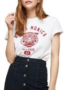 Miss Selfridge Santa Monica Cotton Tee