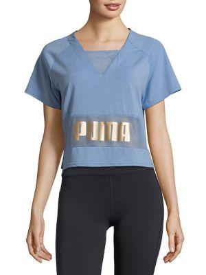 Puma Logo Print Top