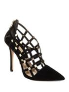 Michael Kors Collection Agnes Caged Heels