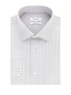 Calvin Klein Check Regular-fit Dress Shirt