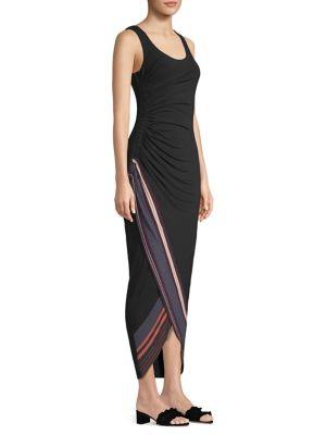 Bailey 44 Fennel Ruched Tank Dress