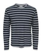 Only And Sons Stripe Knitted Sweater