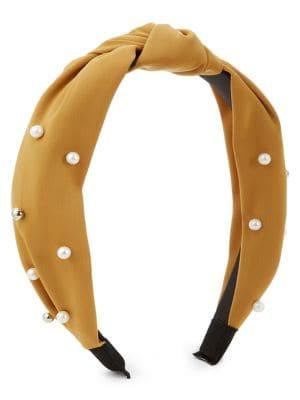 Bindya Faux Pearl-embellished Headband