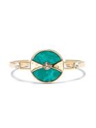 Vince Camuto Stone And Crystal Cuff Bracelet