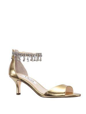 Nina Medina Glitter Sandals