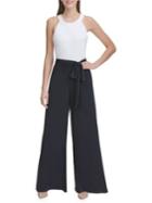 Tommy Hilfiger Wide-leg Jersey Jumpsuit