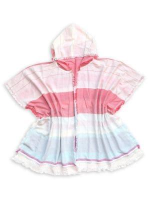 Fraas Hooded Beach Stripe Rua Wrap