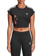Adidas Graphic Cropped Tee