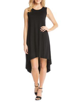 Karen Kane Charlie Hi-lo Hem Dress