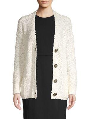 Cupio Nubby Button Cardigan