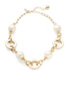 Kate Spade New York Second Nature Large Faux Pearl Necklace