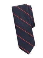 Brooks Brothers Wool & Silk Striped Tie