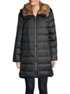 Kate Spade New York Faux Fur-trimmed Down Jacket