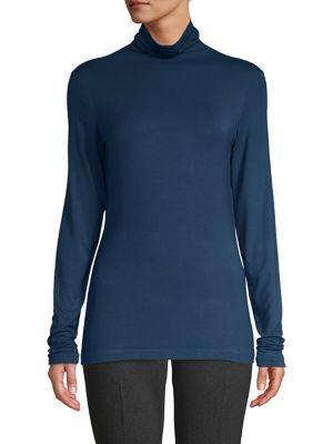 Anne Klein Turtleneck Long-sleeve Top