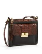 Brahmin Mimosa Leather Crossbody Bag