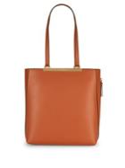 Donna Karan Leather Tote Bag