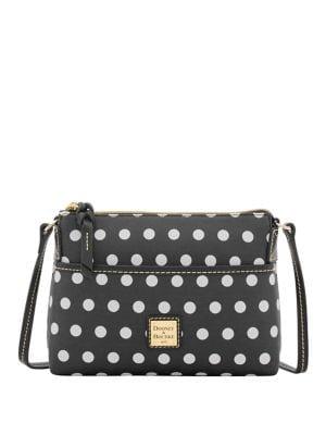 Dooney & Bourke Ginger Polka Dot Crossbody Bag