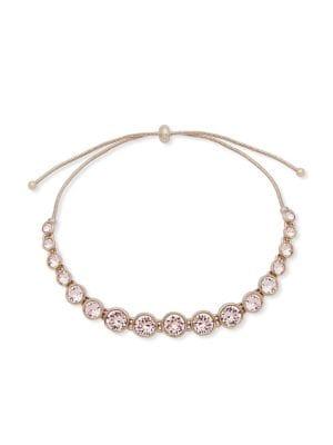 Givenchy Swarovski Crystal Slider Bracelet