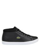 Lacoste Straightset Leather Chukka Sneakers