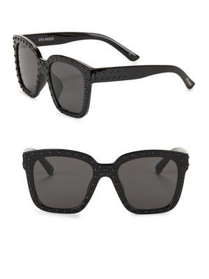 Steve Madden 45mm Square Sunglasses