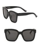 Steve Madden 45mm Square Sunglasses