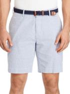 Polo Big And Tall Stretch-fit Flat Front Shorts
