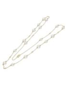 Ripka Bella 8-10.5mm Chinese Freshwater Multi Pearl And 14k Yellow Gold Necklace