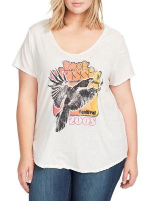 William Rast Plus Martin Rock Tee