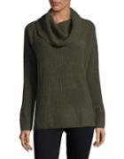 Lord & Taylor Cashmere Cowlneck Tunic