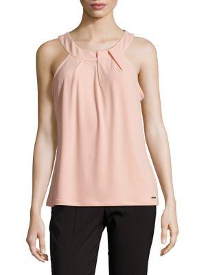 Calvin Klein Halterneck Blouse