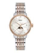 Rado Centrix Titanium And Stainless Steel Diamond Bracelet Watch