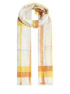 Mango Sam Checked Scarf