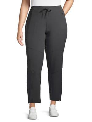 Calvin Klein Performance Plus Cargo Drawstring Joggers