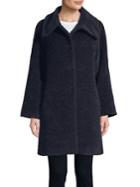 Cinzia Rocca Icons Long-sleeve Spread Collar Coat