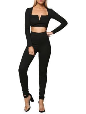 Tiger Mist Cut-out Bodycon Jumpsuit