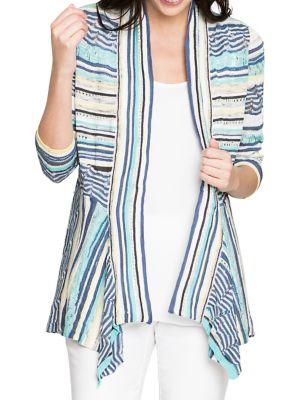 Nic+zoe Plus Good Vibe Cardigan