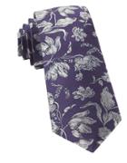The Tie Bar Silk Floral Tie